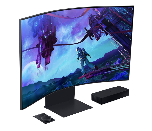 Samsung Odyssey Ark G9 S55CG970NUX - 1193854 - zdjęcie 2